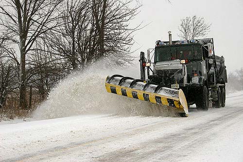 Snow removal process